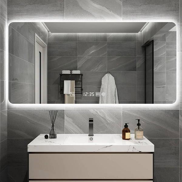 Spogulis ar LED gaismām
